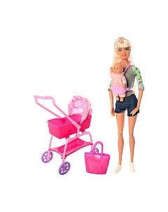 Кукла с аксессуарами Defa Lucy 8380