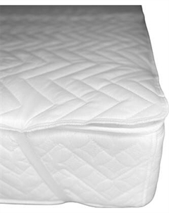 Наматрасник защитный BelSon Стеганый 90x200 Belson