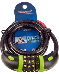 Велозамок Tonyon 10x1000 / 584C-1010