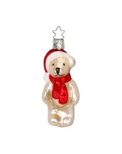 Елочная игрушка Inge's Christmas Wish For Christmas. Мишка Тедди / 10025S016 Inge's christmas