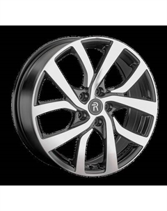 Литой диск Replay TY317 18x7" 5x114.3мм DIA 60.1мм ET 35мм BKF