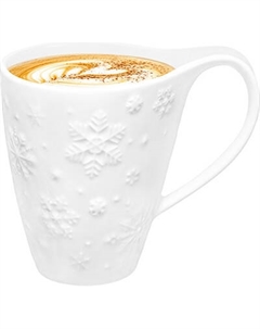 Кружка Elan Gallery Снежинки / 540967 Elan gallery