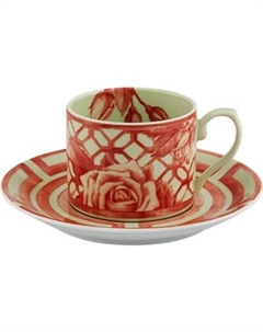 Чашка с блюдцем Vista Alegre The Meaning 21141447 Vista alegre