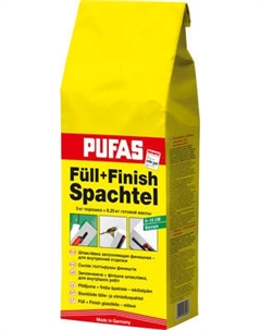 Шпатлевка Pufas Full+Finish заполняющая финишная