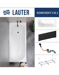 Ванна акриловая Lauter Sophia 150 / 21205150