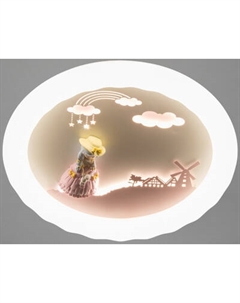 Потолочный светильник BayerLux Девочка с плюшевым зайцем / 10534303 Bayerlux