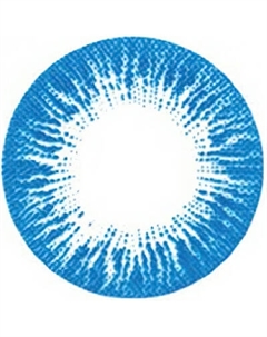 Комплект контактных линз Hera Rise Blue Sph-2.50