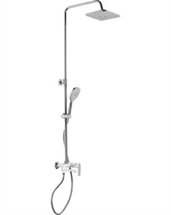 Душевая система со смесителем Haiba HB24505-8