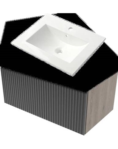 Тумба с умывальником ЗОВ Кито K60TS0MFLPM-OL60 Зов