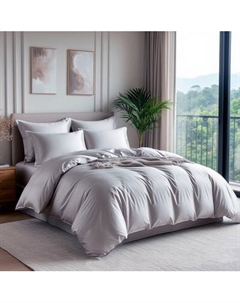 Комплект постельного белья LUXOR № 13-4108 Облако (N) Евро-стандарт Luxor