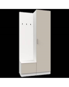 Секция в прихожую Интермебель Марсель-101 / МР 01-101