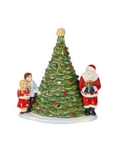 Подсвечник Villeroy & Boch Christmas Toys Санта с детьми / 14-8327-6641 Villeroy & boch