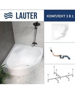 Ванна акриловая Lauter Majestica 150x150 / 21040150