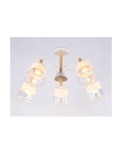 Люстра Ambrella TR4738/5 WH/LW
