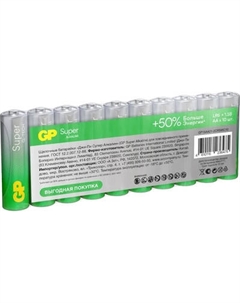 Комплект батареек GP Batteries 15AA21-2CRSWC10 Gp batteries