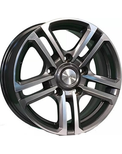 Литой диск Khomen KHW1602 Niva 4x4 Bronto 16x6.5" 5x139.7мм DIA 98.5мм ET 35мм