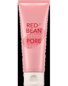 Пенка для умывания Missha Red Bean Retinol Pore Peel To Foam