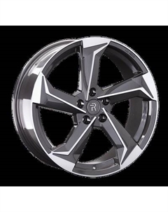 Литой диск Replay B318 19x8" 5x112мм DIA 66.6мм ET 30мм GMF