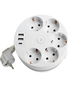 Удлинитель Stekker 49591