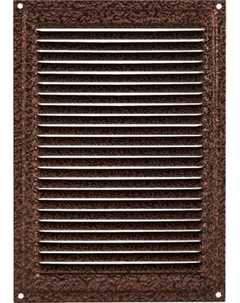 Решетка вентиляционная Нора-М 160x230 с сеткой / 19396 Нора-м