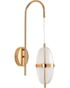 Бра Arte Lamp A2089AP-3GO Arte lamp