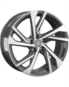 Литой диск Replay TY382 18x8" 5x114.3мм DIA 60.1мм ET 50мм GMF