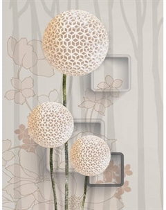 Фотообои листовые Citydecor Абстракция 22