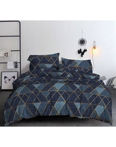 Комплект постельного белья PANDORA № NN 1319-10 2сп с европростыней Pandora