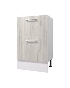 Шкаф-стол кухонный Горизонт Мебель Европа 50 2 ящика Горизонт мебель