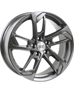 Литой диск RST Wheels R037 17x7" 5x114.3мм DIA 67.1мм ET 40мм BMG Rst wheels