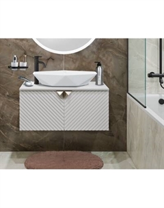 Тумба под умывальник Runo Андорра 70