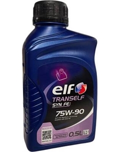 Трансмиссионное масло Tranself SYN FE 75W90 / 195286 Elf