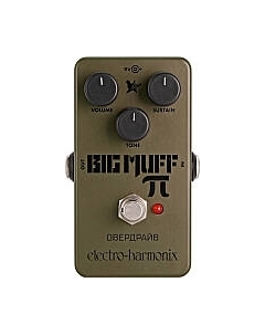 Педаль электрогитарная Electro-Harmonix Green Russian Big Muff Pi Electro-harmonix