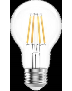 Лампа Gauss Filament Elementary А60 9W 730lm 4100К Е27 LED / 22229