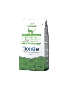 Сухой корм для кошек Monge Monoprotein Adult Rabbit