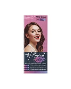 Крем-краска для волос Белита-М Hollywood Color стойкая тон Michelle №7.3 Белита-м