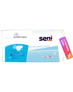 Подгузники для взрослых Seni Super Air Extra Large