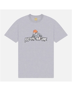 Мужская футболка Aidan Painting Stamp Logo Fucking awesome