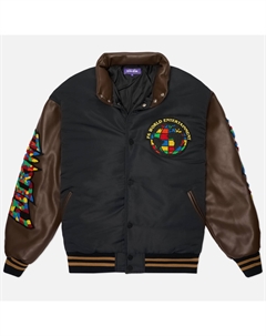 Мужская демисезонная куртка Gum Stamp Chenniele Varsity Puffer Fucking awesome