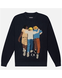 Мужской свитер Kids Are Alright Fucking awesome