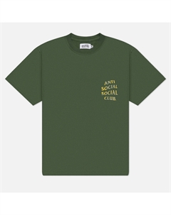 Мужская футболка Weathered Anti social social club