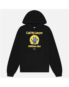 Мужская толстовка x Smiley Cally My Lawyer Bear Hoodie Market