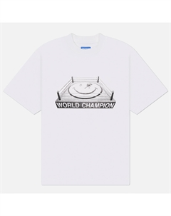 Мужская футболка x Smiley KO Market