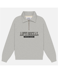 Мужская толстовка Felt The Same Applique Quarter-Zip Anti social social club