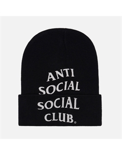 Шапка Embroidered Anti social social club