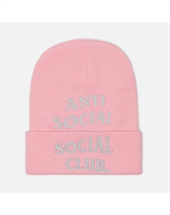 Шапка Embroidered Anti social social club