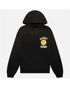 Мужская толстовка x Smiley Upside Down Lockup Hoodie Market