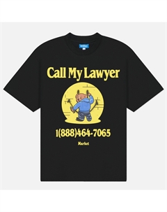 Мужская футболка x Smiley Cally My Lawyer Bear Market