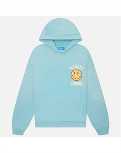 Мужская толстовка x Smiley Upside Down Lockup Hoodie Market