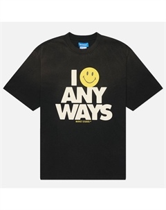 Мужская футболка x Smiley Smile Anyways Market